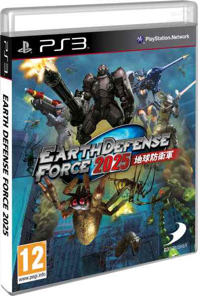 Earth Defense Force 2025 Ps3